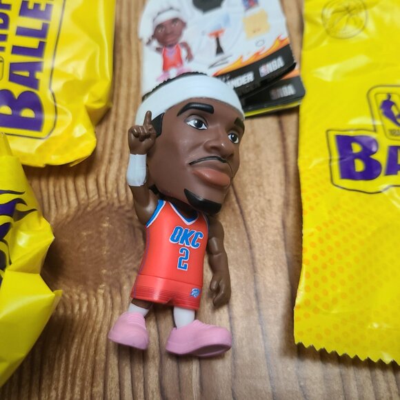 Shai Gilgeous-Alexander NBA Ballers Series 2 RARE figure - Picture 2 of 5